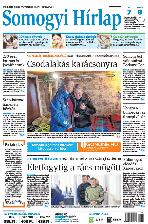 Lapszám: 2025.12.03.