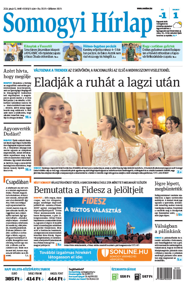 Lapszám: 2026. 01. 12.