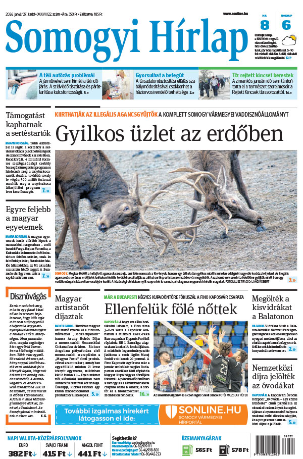 Lapszám: 2026. 01. 27.