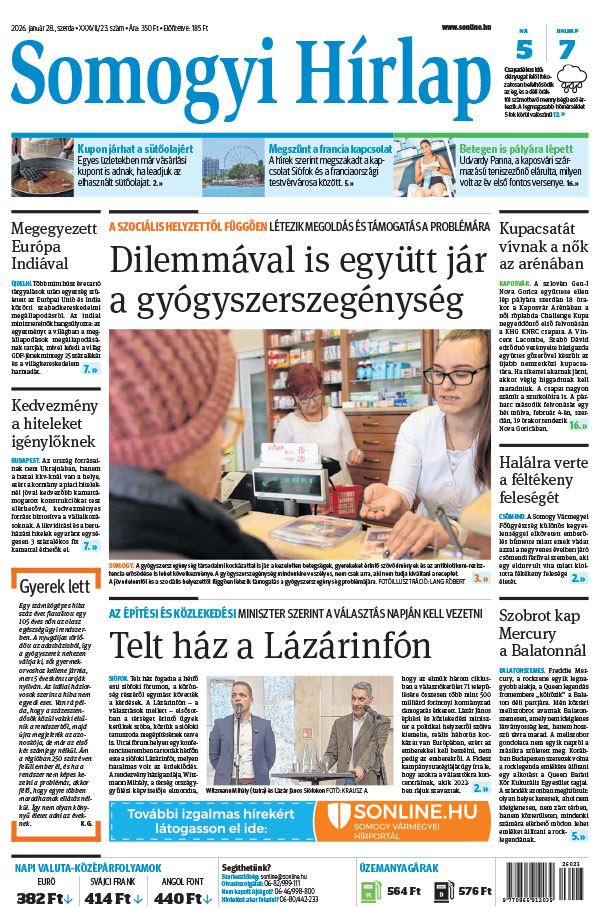 Lapszám: 2026. 01. 28.