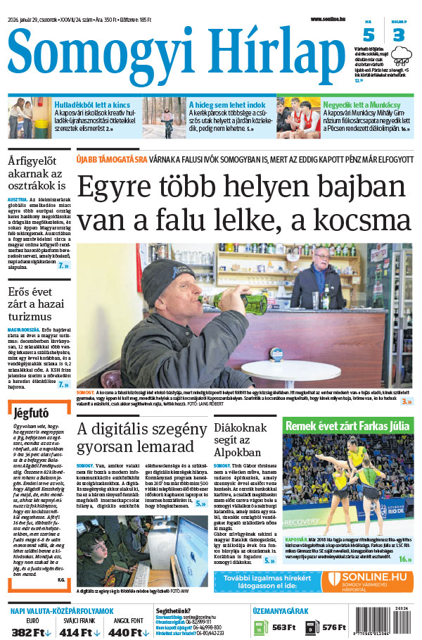 Lapszám: 2026. 01. 29.