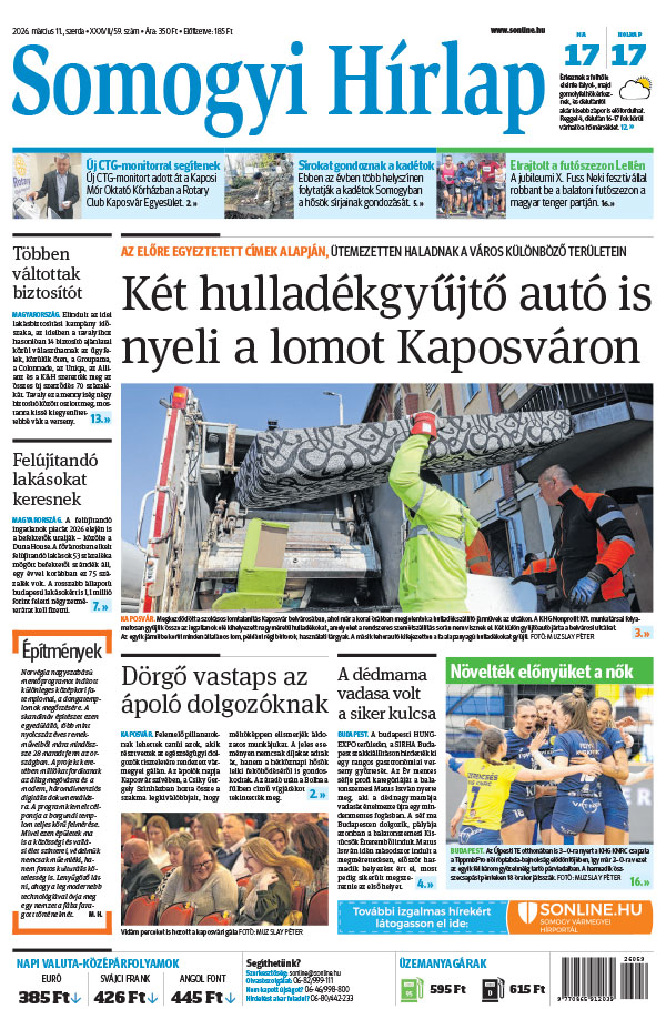 Lapszám: 2026. 03. 11.