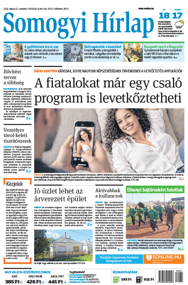 Lapszám: 2026. 03. 12.