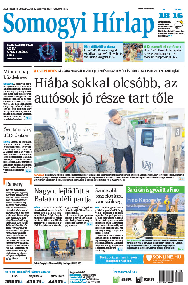 Lapszám: 2026. 03. 14.