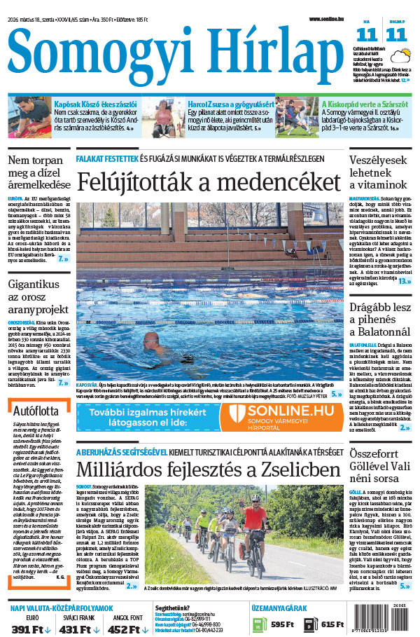 Lapszám: 2026. 03. 18.