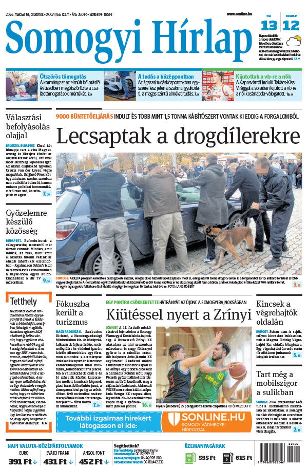 Lapszám: 2026. 03. 19.