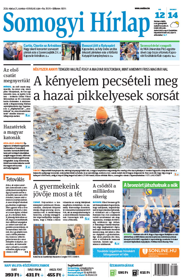 Lapszám: 2026. 03. 21.