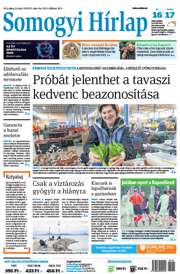 Lapszám: 2026. 03. 24.