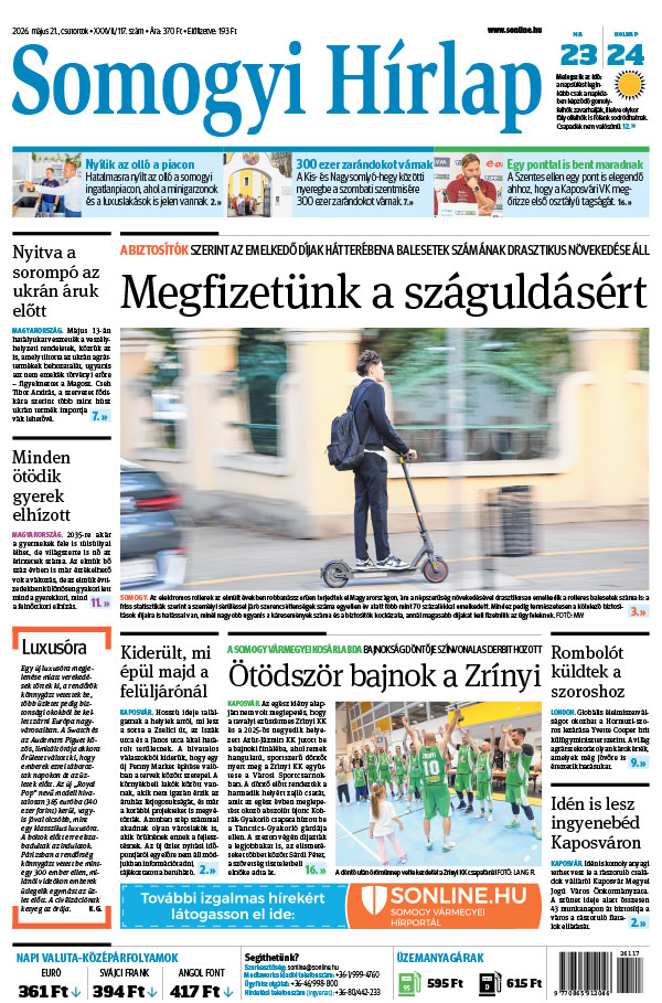 Lapszám: 2026. 05. 21.