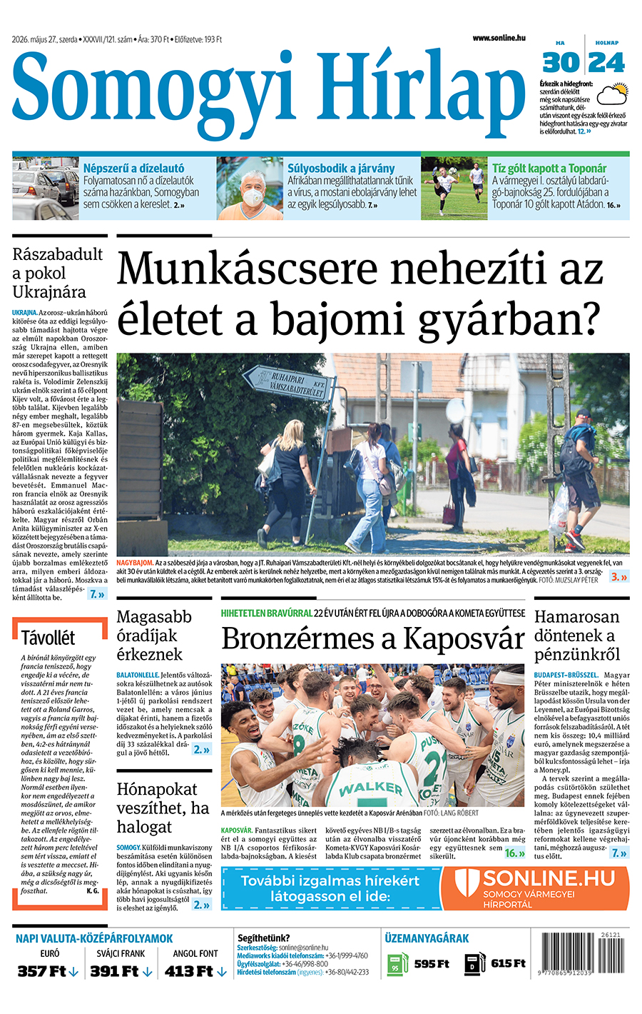 Lapszám: 2026.05.27.