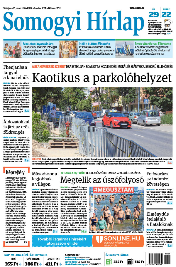 Lapszám: 2026. 06. 10.