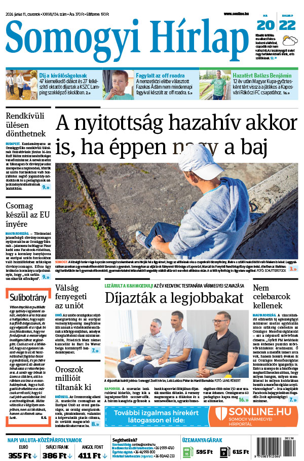 Lapszám: 2026. 06. 11.