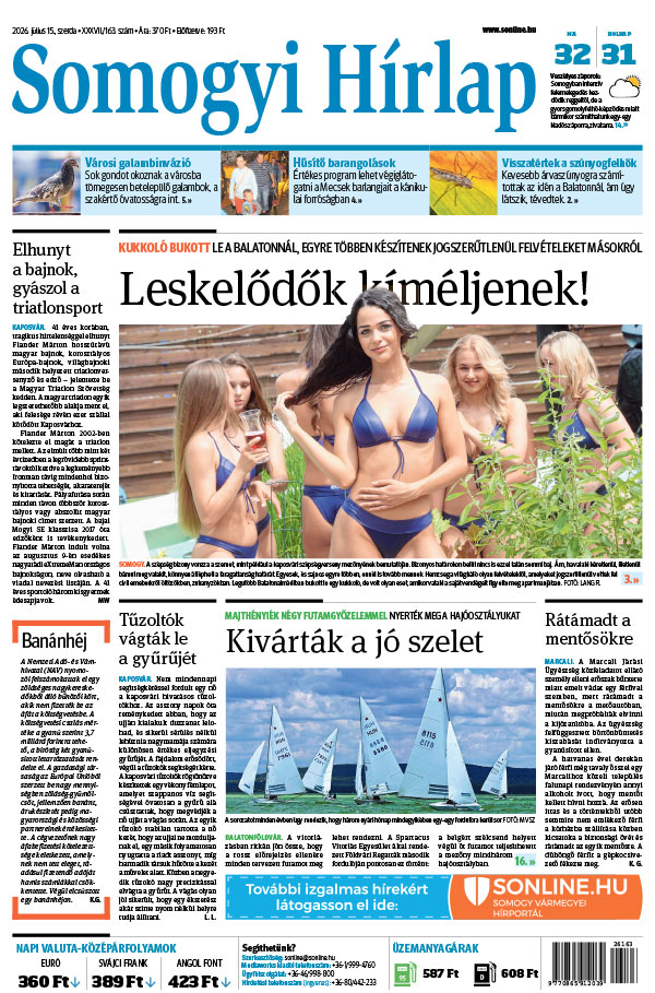 Lapszám: 2026. 07. 15.